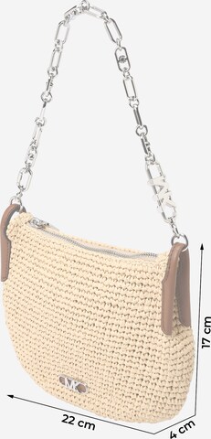 MICHAEL Michael Kors - Bolso de hombro 'KENDALL' en beige