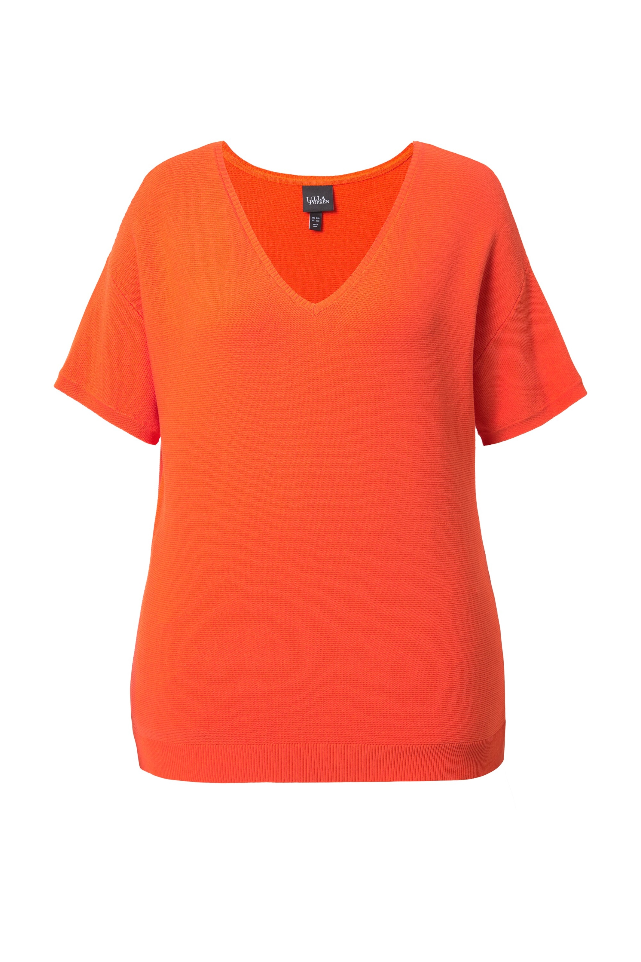 Ulla Popken Pullover in Orange: Vorderseite