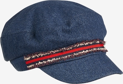 LOEVENICH Kapitänsmütze ' Denim ' in blue denim, Produktansicht