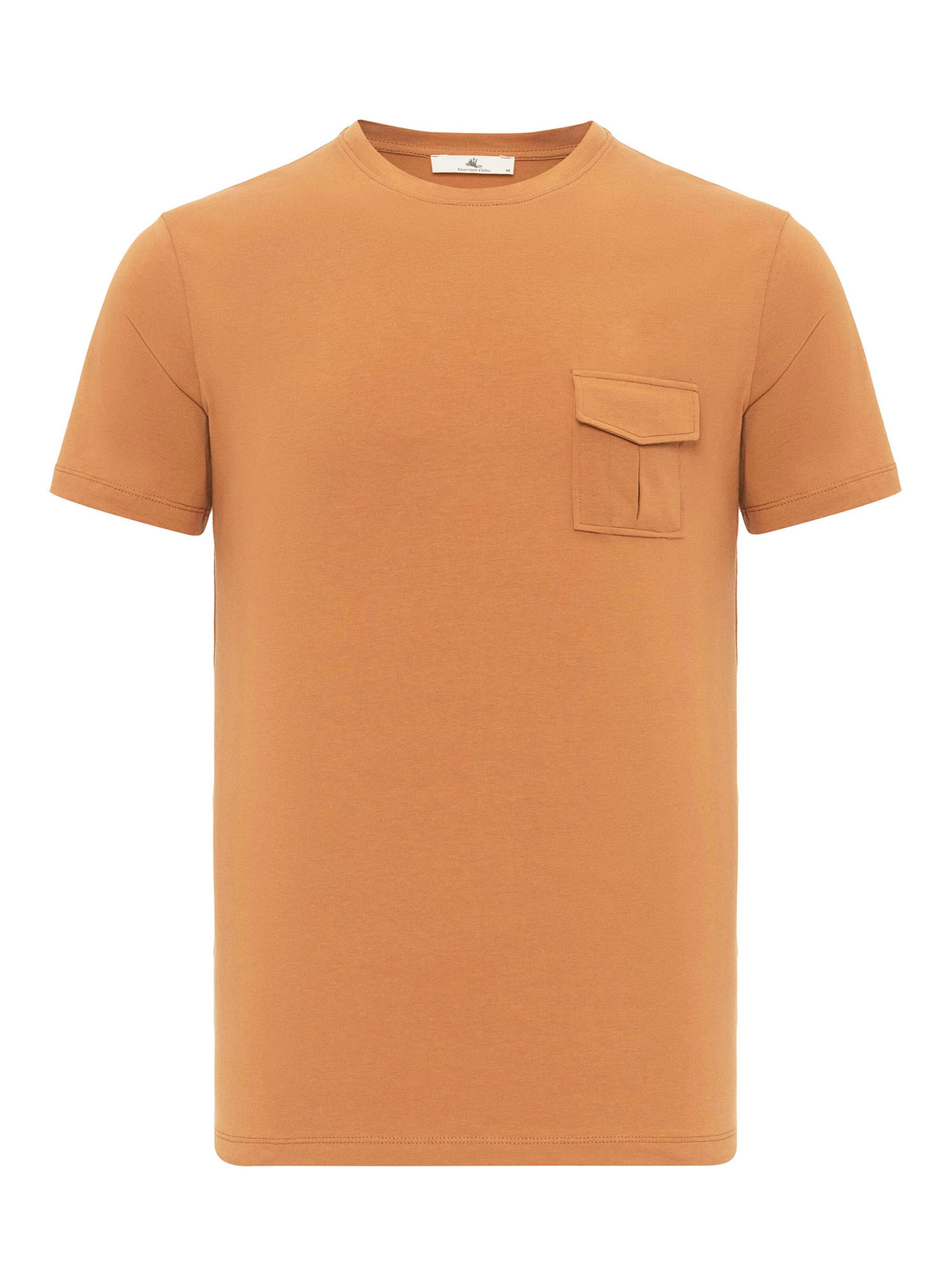 Daniel Hills Bluser & t-shirts i brun: forside