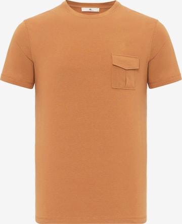 Daniel HillsMajica - smeđa boja: prednji dio