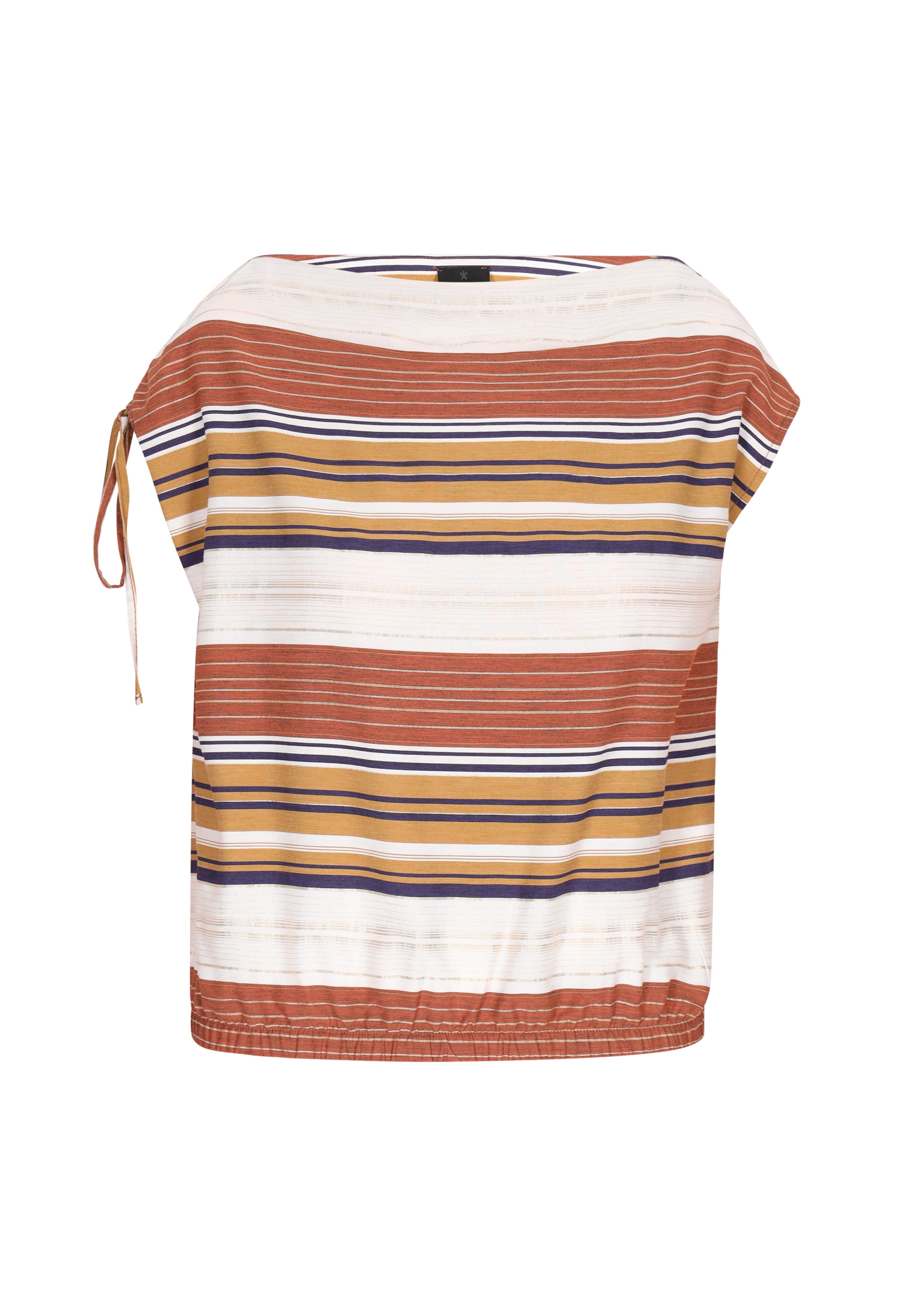 brūns DreiMaster Klassik Blūze: no priekšpuses