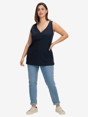 SHEEGO Top in Blauw