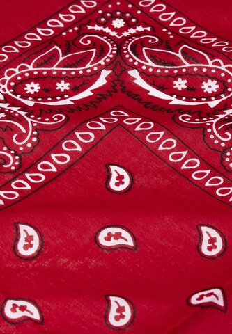 Urban Classics Bandana in Rot