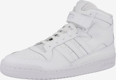 ADIDAS ORIGINALS Visoke tenisice 'Forum Mid' u bijela, Pregled proizvoda