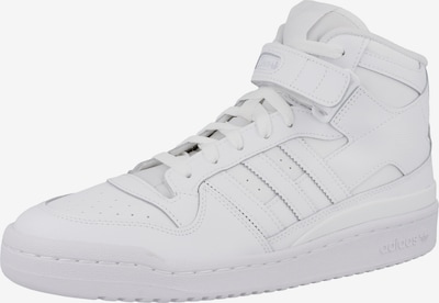 ADIDAS ORIGINALS Sneakers hoog 'Forum Mid' in de kleur Wit, Productweergave