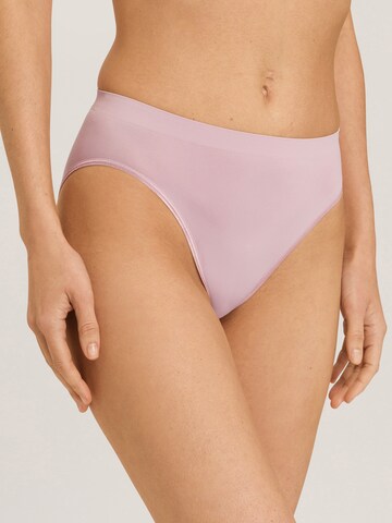 Hanro Midi Slip ' Touch Feeling ' in Pink: Vorderseite