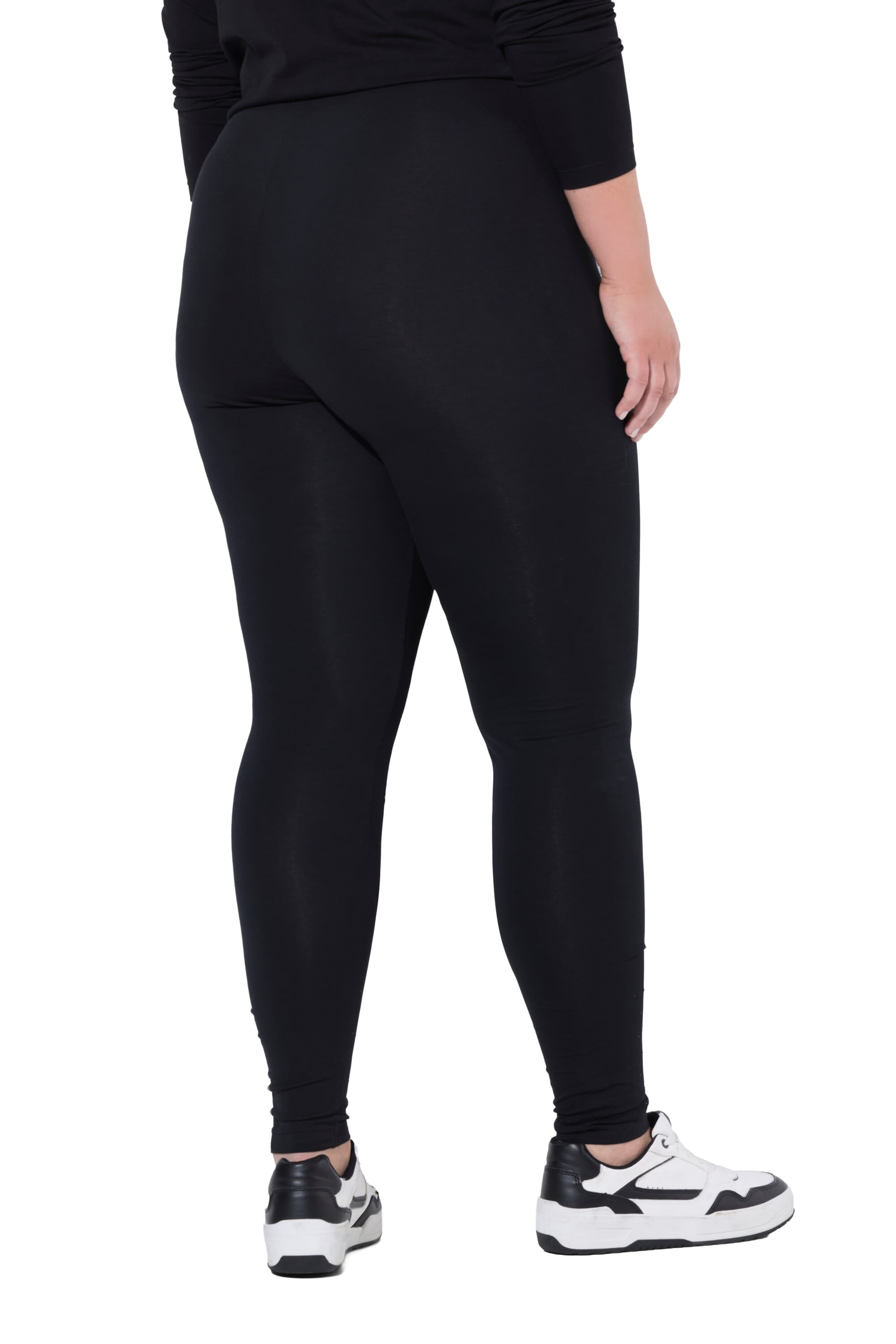 MIAMODA Skinny Leggings in Black