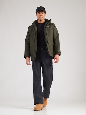 juoda COLUMBIA Standartinis Laisvalaikio kelnės 'High Cascades'