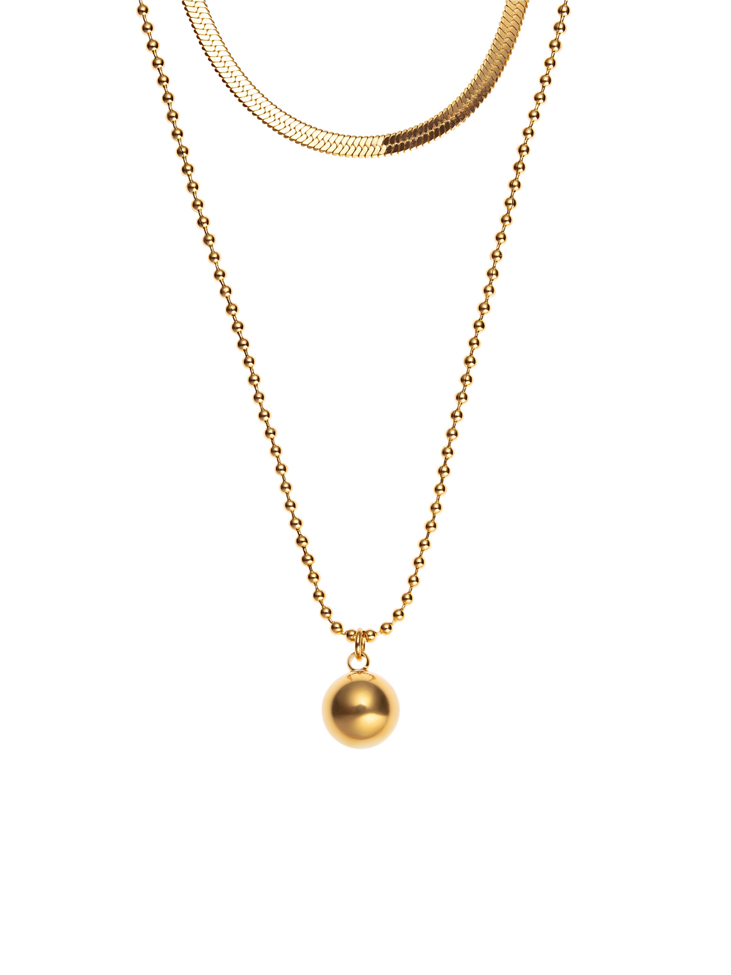 Chaîne 'Cher' Heideman en or