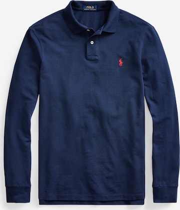 T-Shirt Polo Ralph Lauren en bleu : devant