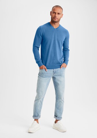 H.I.S Sweater 'EM LBG' in Blue