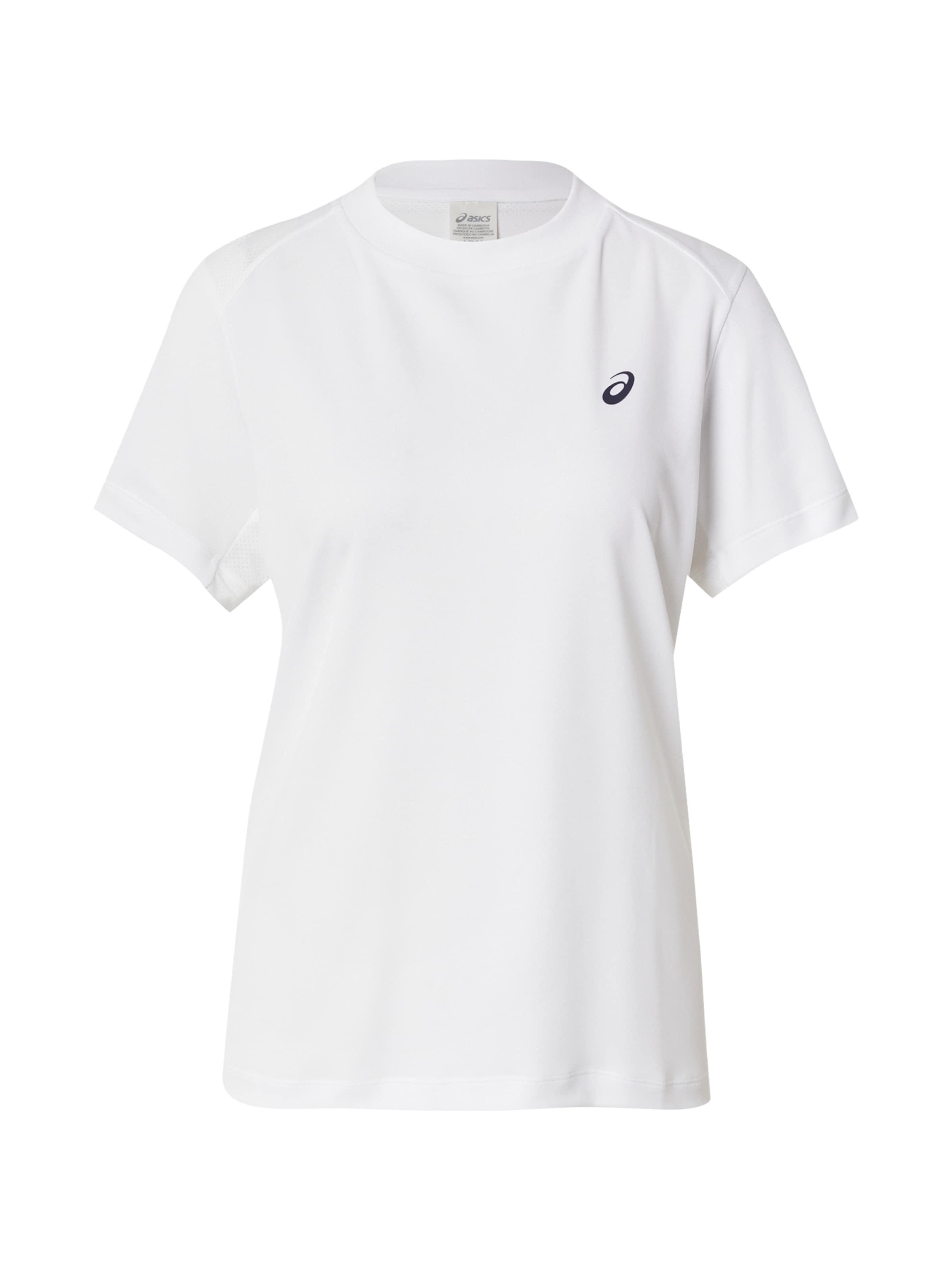 ASICS Functioneel shirt &#x27;COURT&#x27; in Wit: voorkant