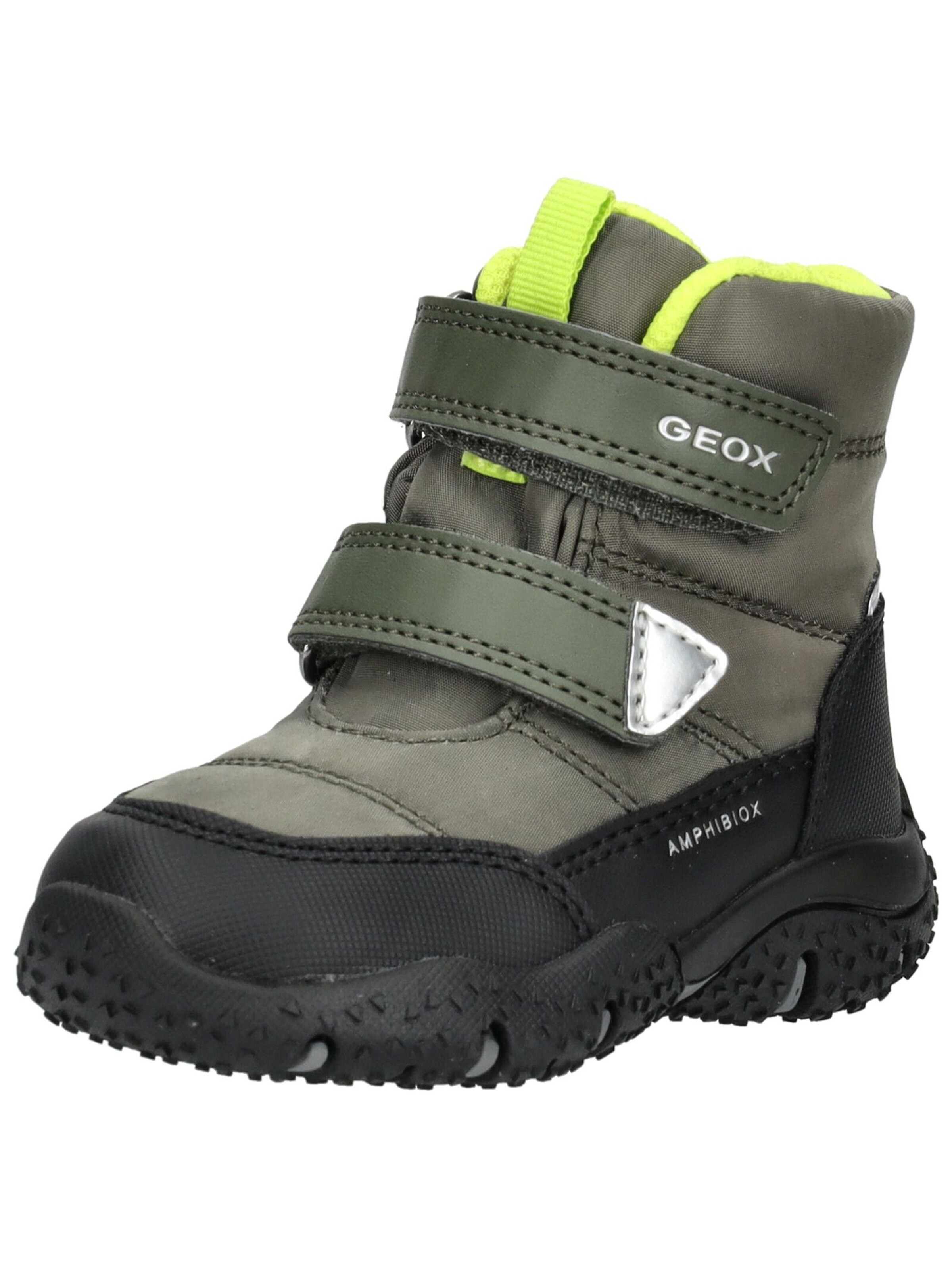 GEOX Stiefel in Grün: Vorderseite