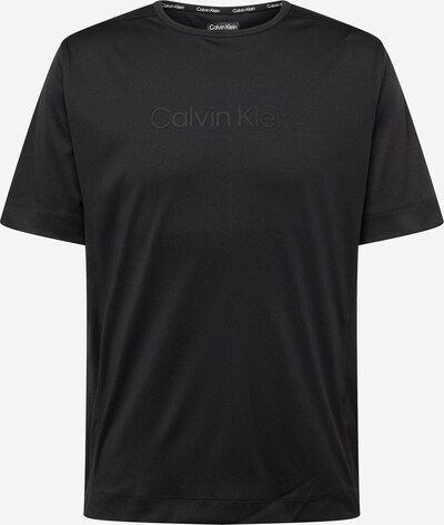 Calvin Klein Sport T-Shirt fonctionnel en noir, Vue avec produit