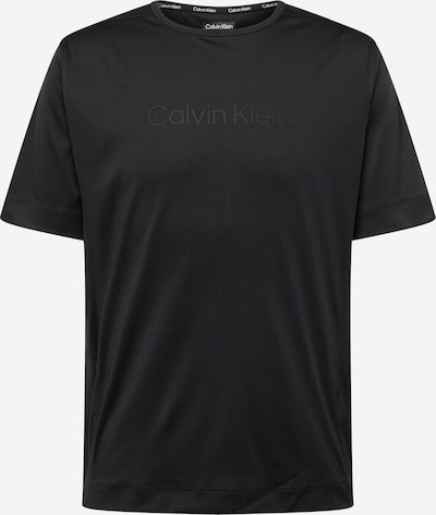 Calvin Klein Sport Funktionsshirt in schwarz, Produktansicht
