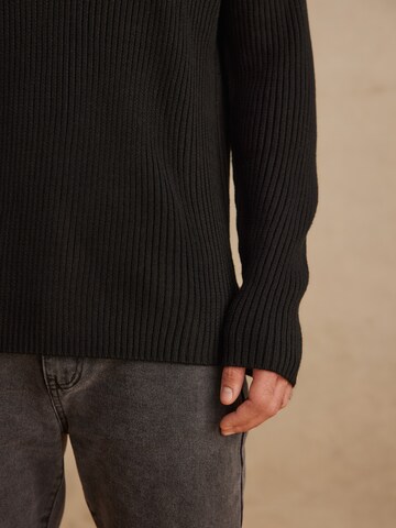 DAN FOX APPAREL - Pullover 'Elia' em preto