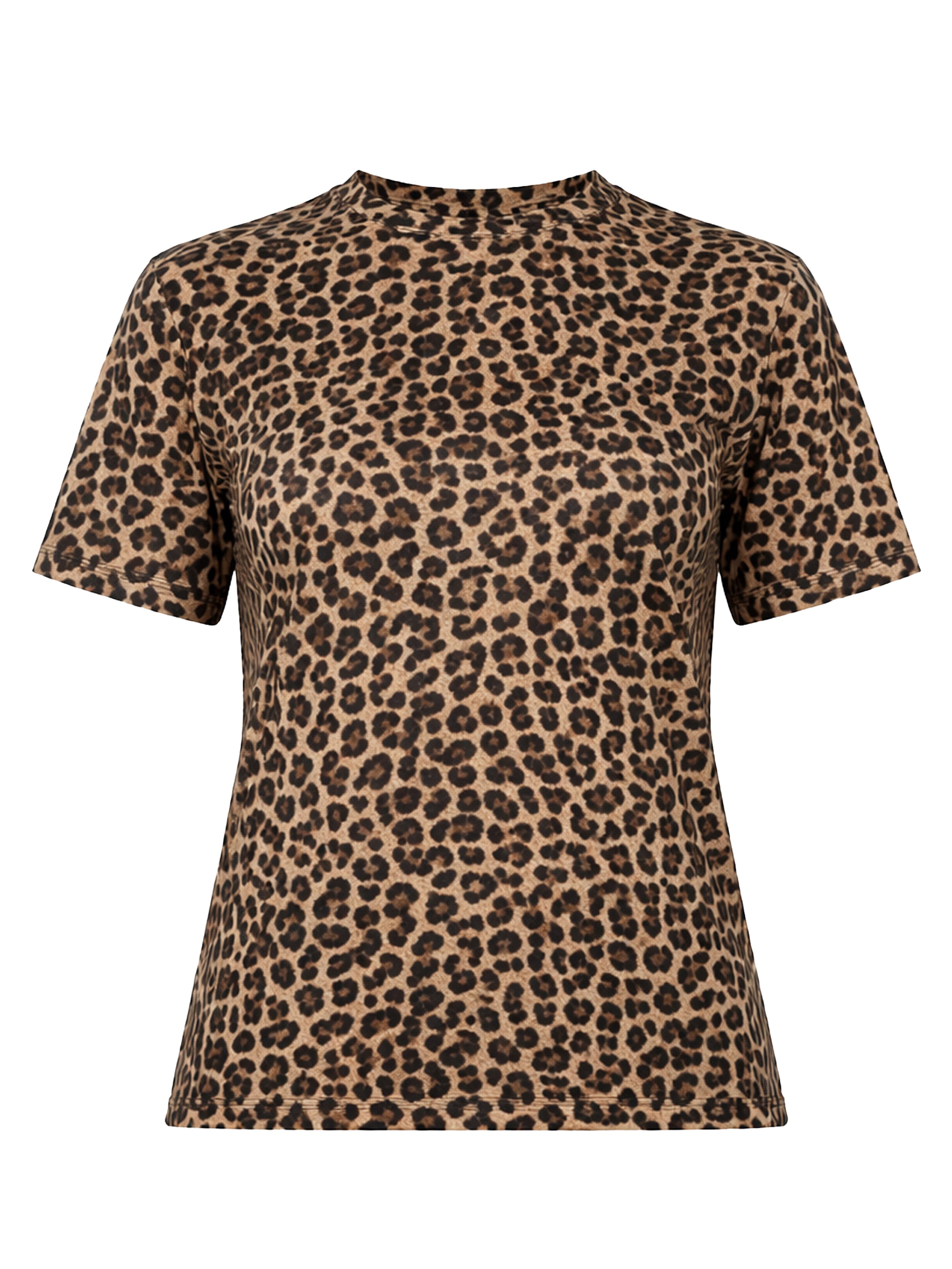 SASSYCLASSY Shirt in Brown: front