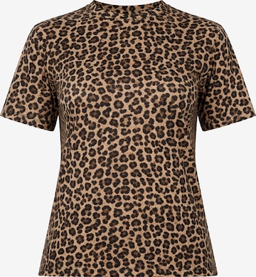SASSYCLASSY Shirt in Braun: Vorderseite
