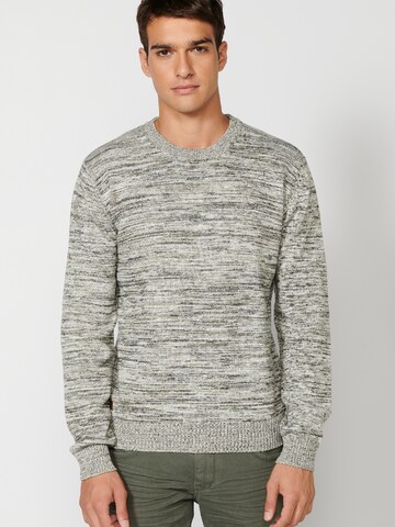 KOROSHI Sweater in Grey