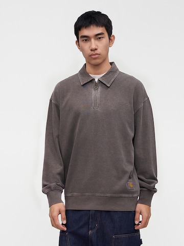 Carhartt WIP - Sudadera 'Harper' en marrón: frente