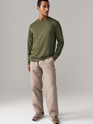 Next - Camiseta en verde