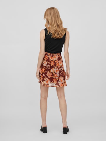 Vila Petite Skirt 'Vince' in Red