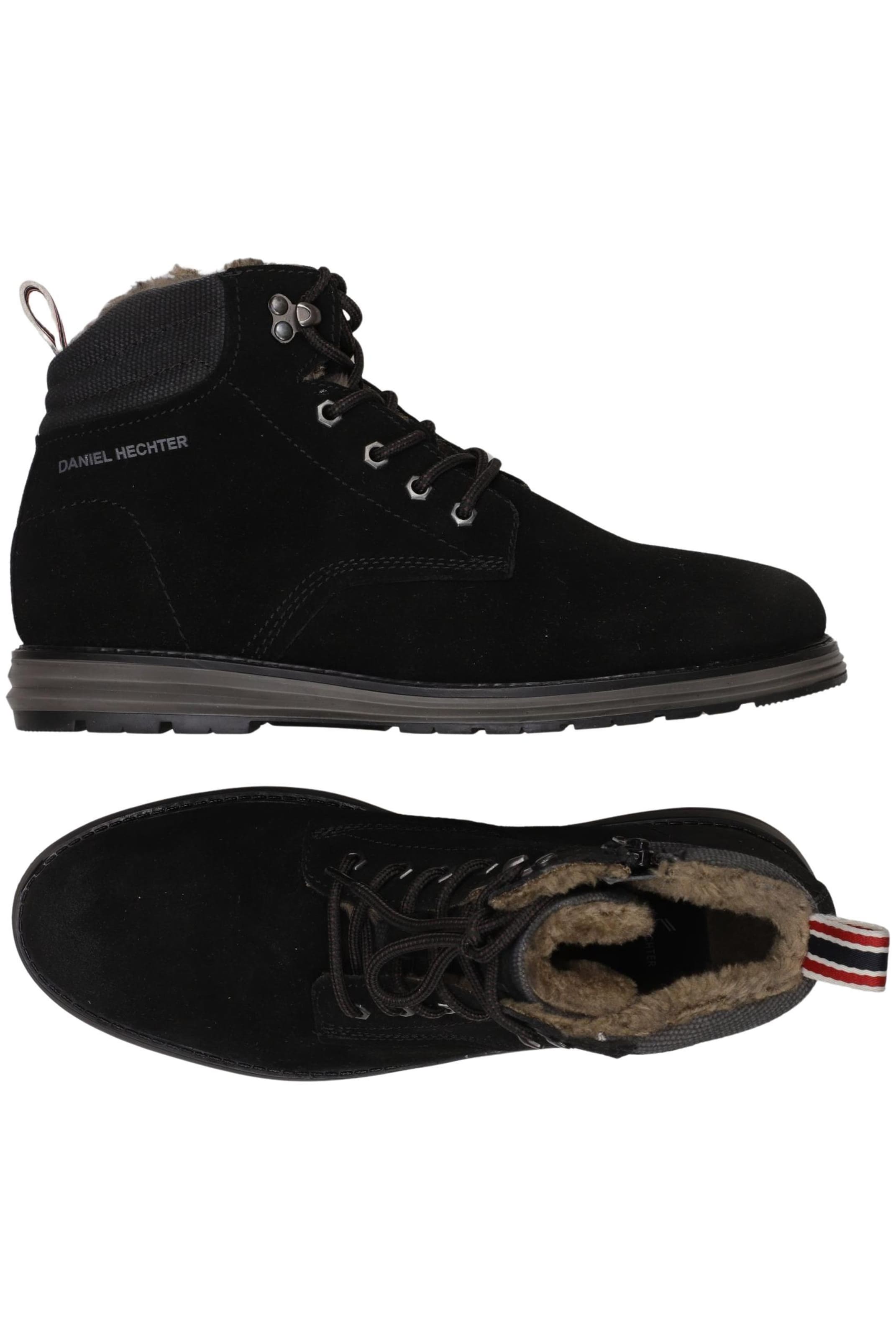 HECHTER PARIS Anke & Mid-Calf Boots in 43 in Black: front