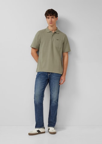 T-Shirt s.Oliver en vert : devant