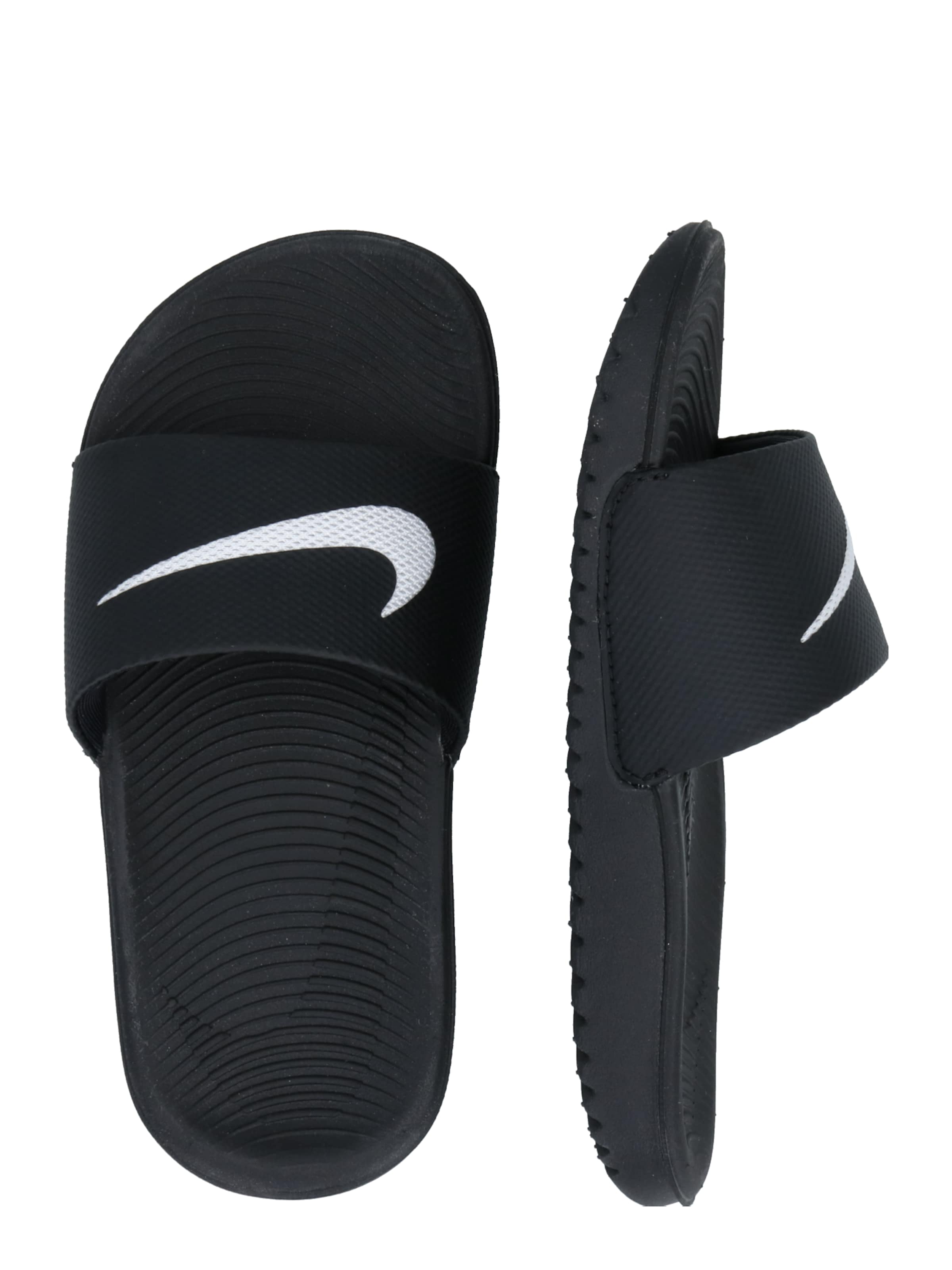 NIKE Strand-/badsko i svart