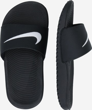 Claquettes / Tongs NIKE en noir