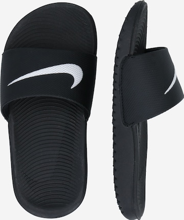 Scarpe da spiaggia / da bagno di NIKE in nero