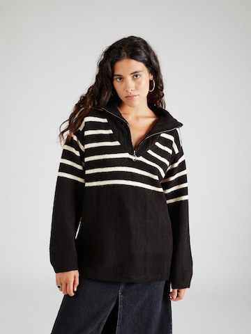 Moves Sweater in Black: front