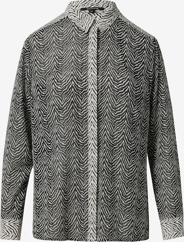 COMMA Bluse in Schwarz: Vorderseite