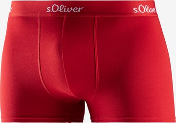 Boxers s.Oliver en bleu