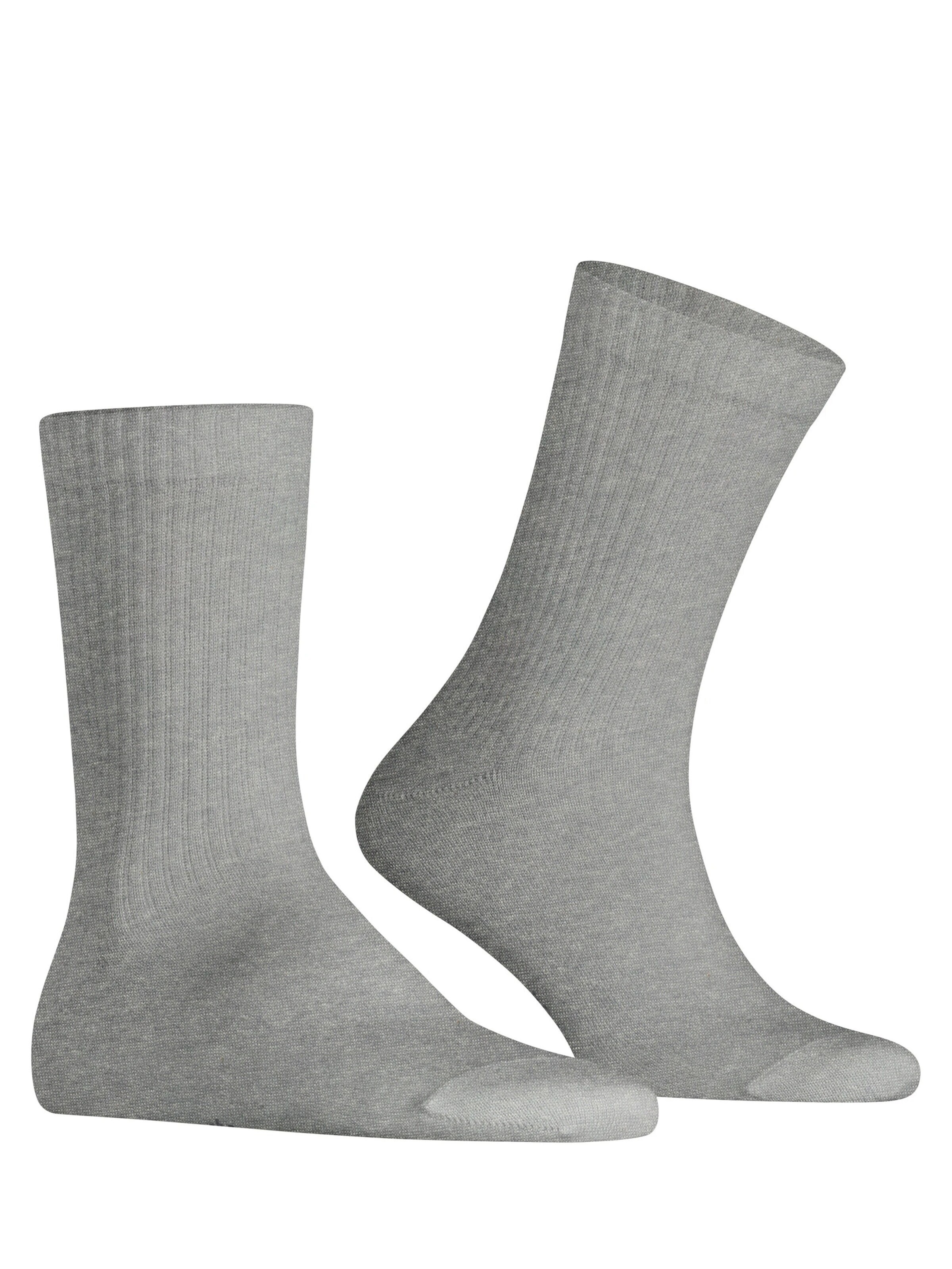 BURLINGTON Socks 'Bond Street' in Grey