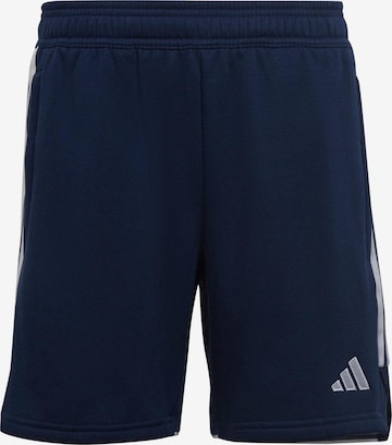 Regular Pantalon de sport 'Tiro 23 League' ADIDAS PERFORMANCE en bleu