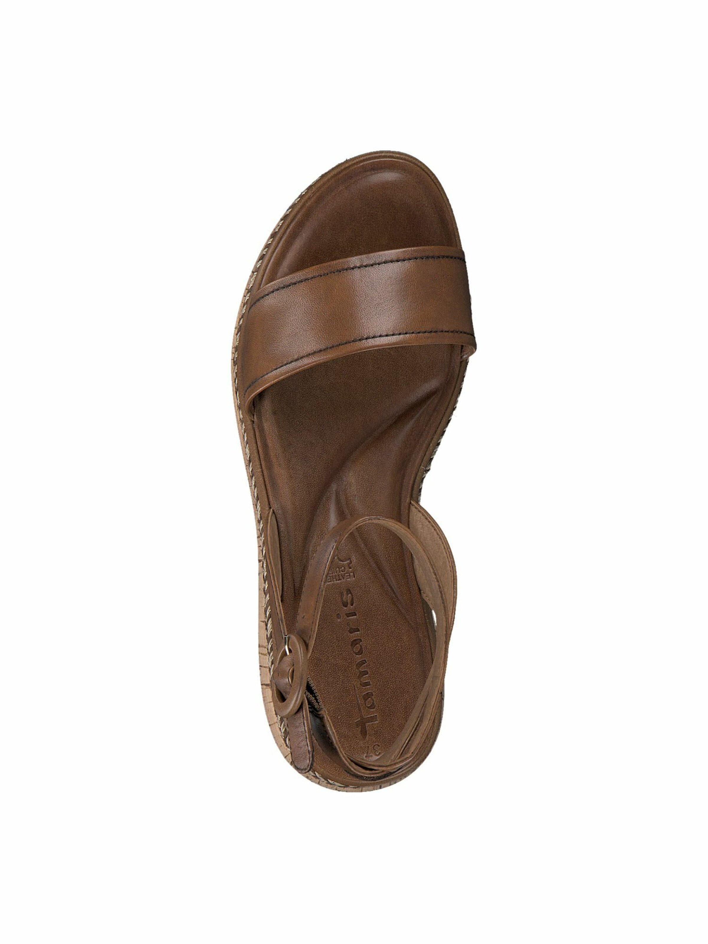 Sandales Tamaris en marron