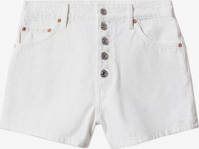 MANGO Shorts 'IRIS' in weiß, Produktansicht