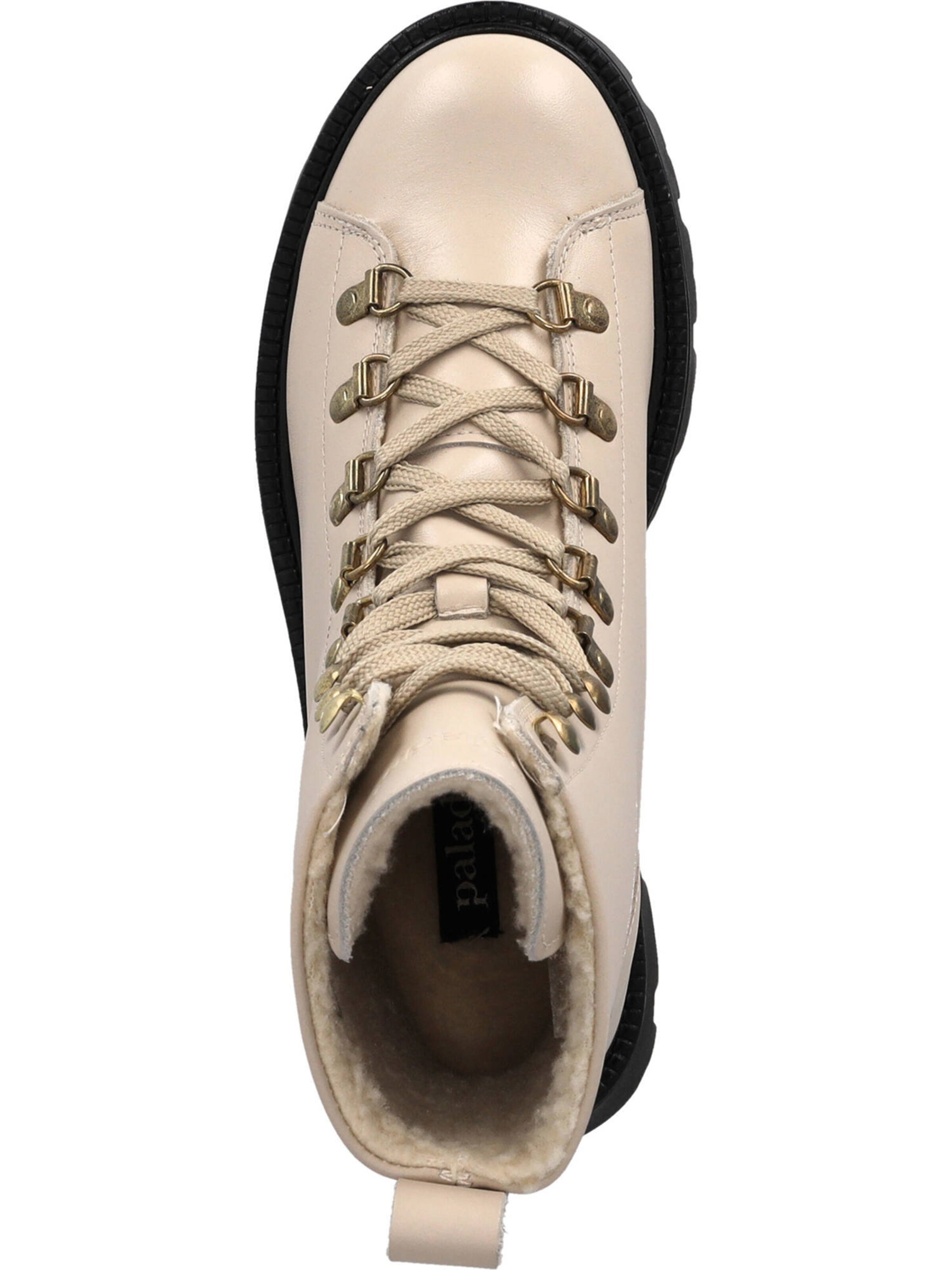 Palado Schnürstiefelette 'Ponza' in Beige