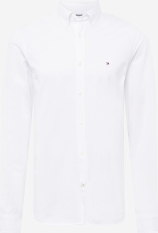 TOMMY HILFIGER Риза в бяло: отпред