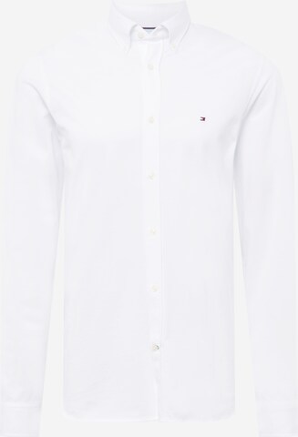 Chemise TOMMY HILFIGER en blanc : devant