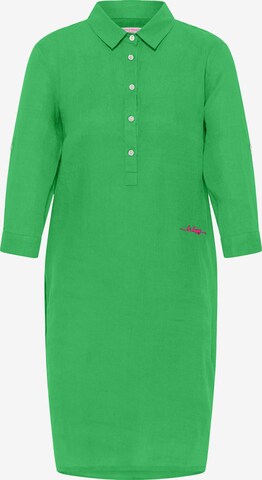 Frieda & Freddies NY Dress in Green: front