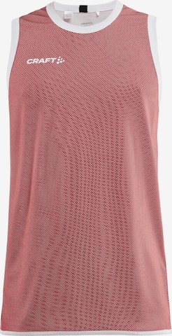 Craft Performance shirt in Red: front