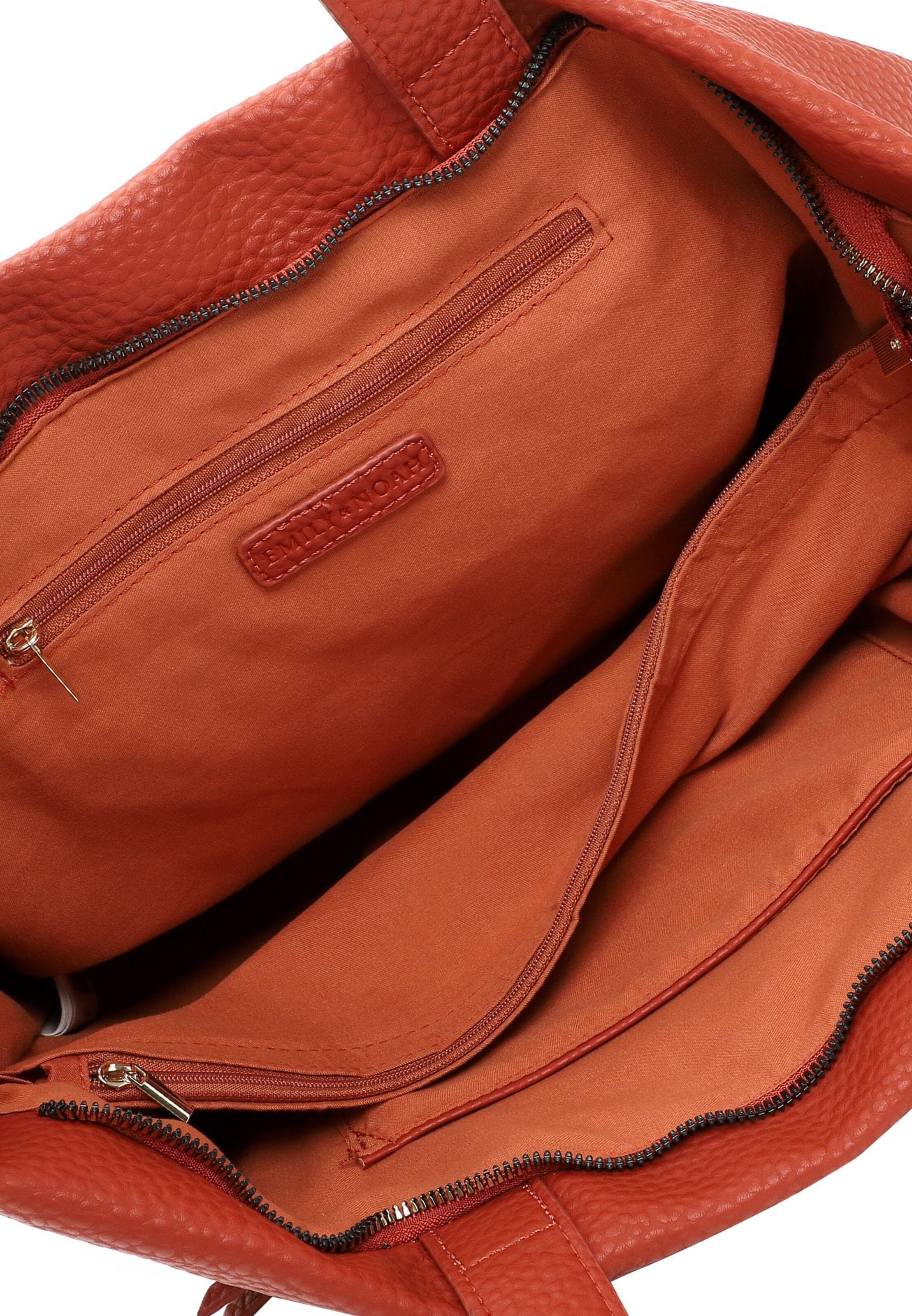 Emily & Noah Shopper ' E&N Heidi ' in Orange
