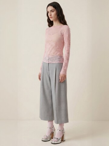 Haut ' Lettiecras ' Crās en rose