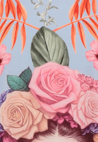 Key Largo Блузка 'GALLERY' в Синий