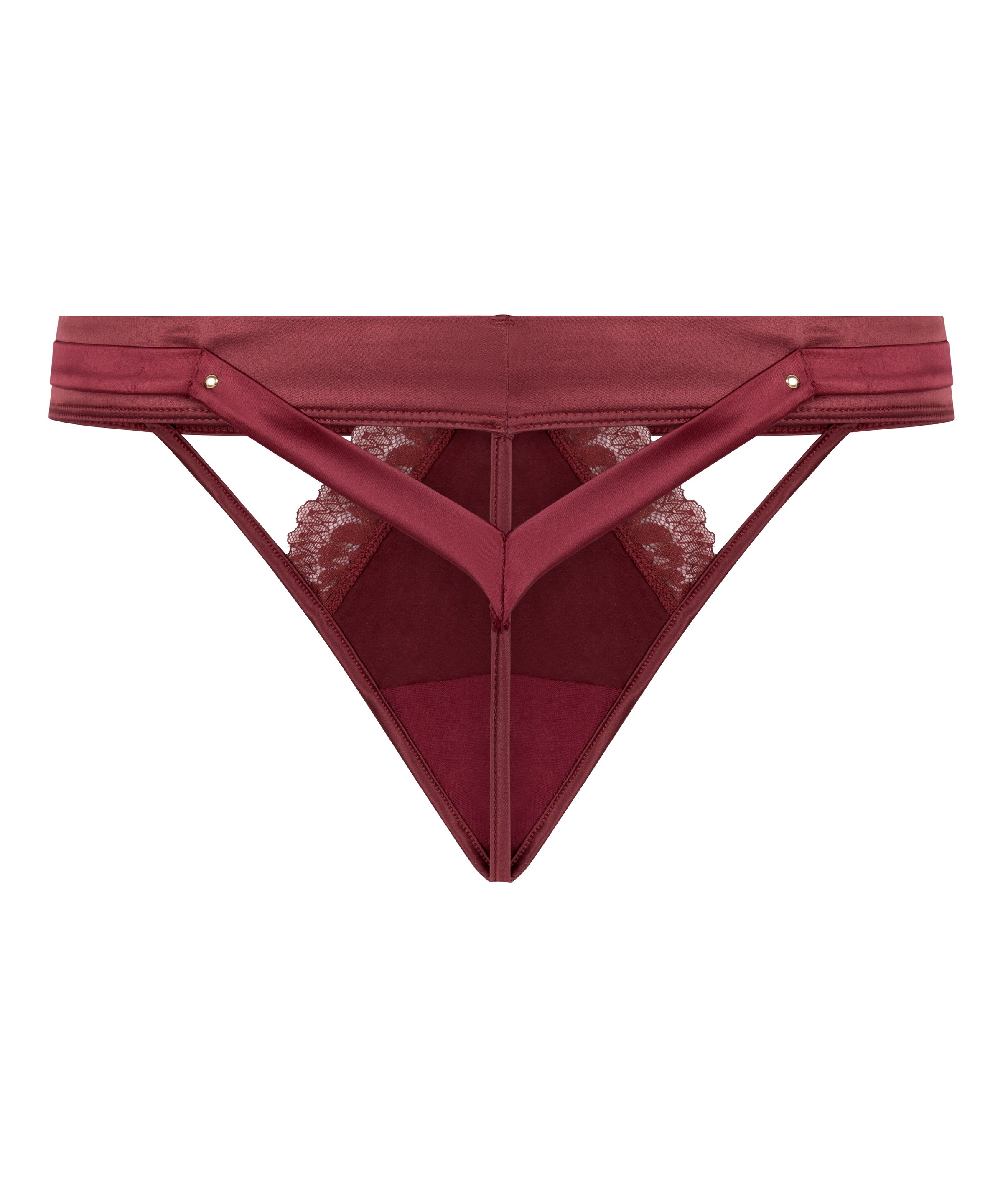 String Hunkemöller en rouge