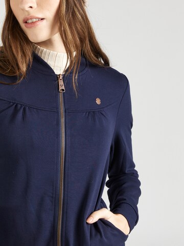 Ragwear Sweatjacke 'KENIA' in Blau