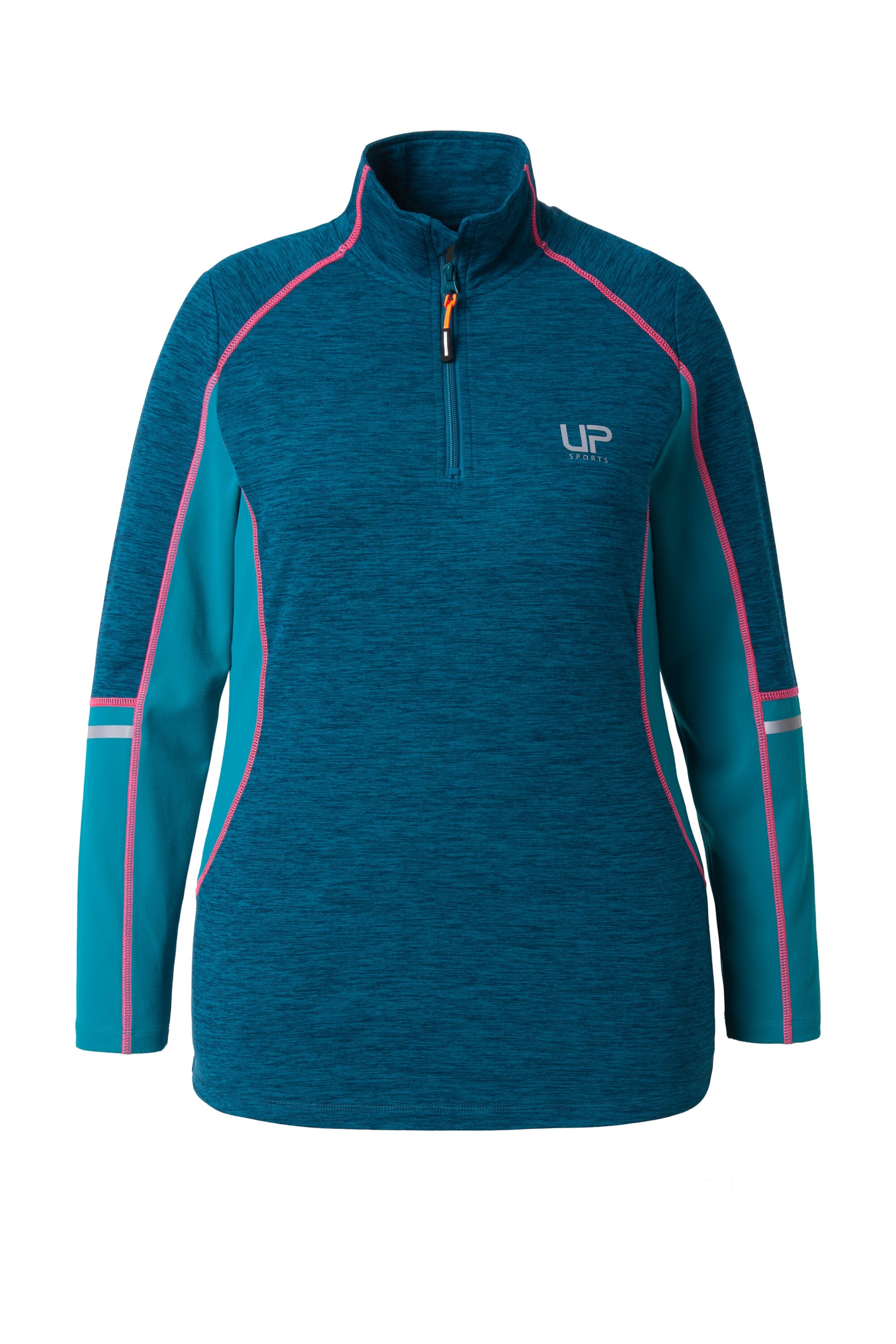 Ulla Popken Shirt in Blue: front